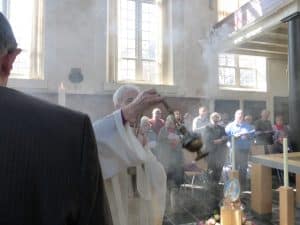 Inwijding Sint Augustinuskerk in Middelburg