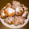 Kerstmarkt in Nieuwerkerk oliebol