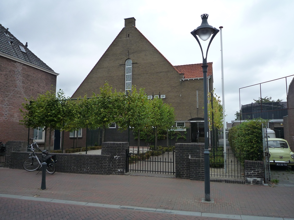 Voormalige Gereformeerde kerk Oost-Souburg, in 2006 verkocht aan de Evangelische Gemeente de Wijngaard