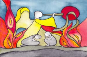 Expositie ‘Openbaerieng in beeld’ ook in uw kerk?