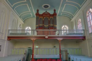 Monumentale Doopsgezinde kerk Middelburg zet deuren open