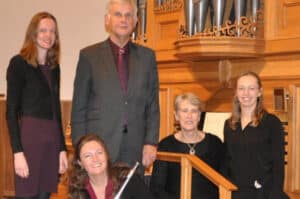 Musica Sororum en Jeduthun zingen in Dorpskerk Ouddorp