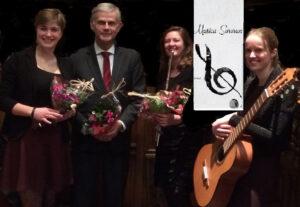Ensemble Musica Sororum geeft inloopconcert in Ouddorp