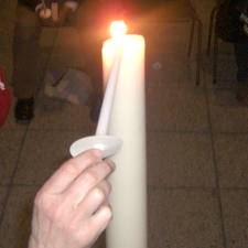 Geerteskerk Kloetinge viert Stille Week