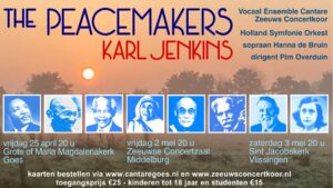 The Peacemakers: Muzikale roep om vrede