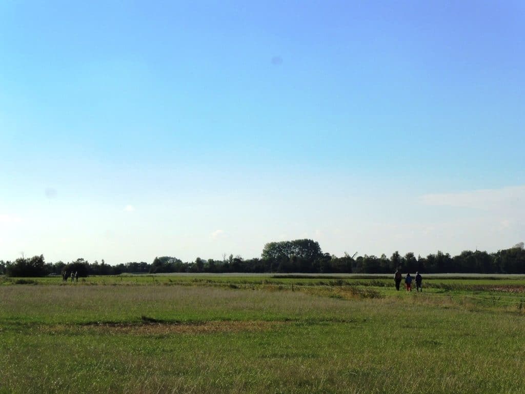 Grijpskerke komt in zicht