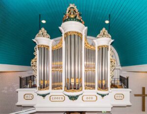 Hoe staat het met het orgel?
