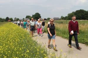 Laatste serie Psalmenwandelingen doet Tholen aan