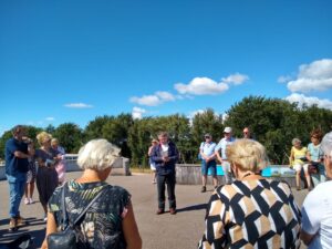 Psalmenwandeling in het stille Brugge