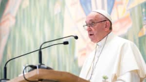 paus franciscus