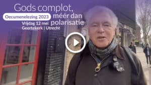 Meld u aan voor de Oecumenelezing 2023!