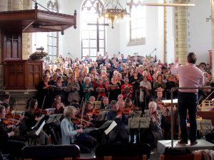 Jaarlijkse uitvoering Scratch Messiah in Sint Jacobskerk Vlissingen