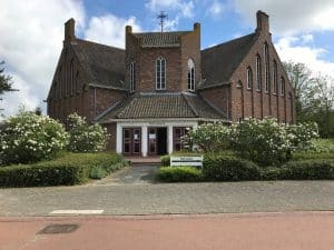 Het Kruispunt houdt eerste dienst