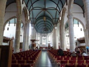 Pinksterbrunch in Sint Jacobskerk tijdens Open Kerkendag