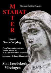 Uitvoering Stabat Mater in Vlissingse St Jacobskerk