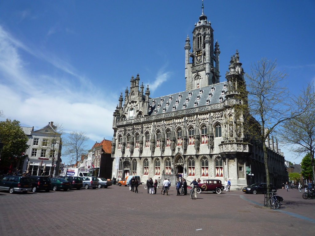 Het symposium wordt gehouden in het oude stadhuis van Middelburg