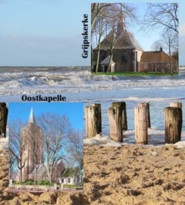 Grijpskerke en Oostkapelle zoeken samen een predikant