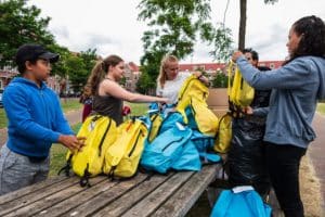 7000 Vakantietasjes voor kinderen in armoede