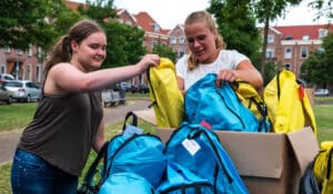 Een verrassingsrugzak voor kwetsbare kinderen