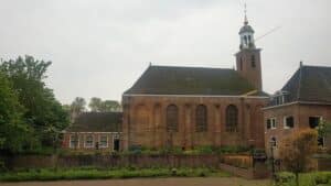 Vestingkerk Hellevoetsluis is het bekijken waard