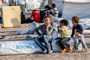 540.000 euro opgehaald voor vluchtelingenkinderen Griekenland