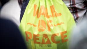 Walk of peace