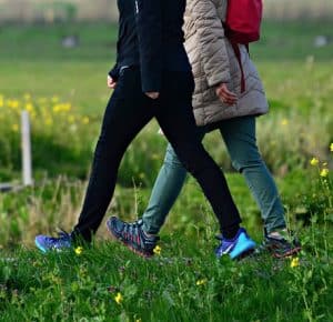 Meditatieve wandeling in Kloetinge