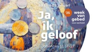 Vesper in Middelburg in teken van Week van gebed