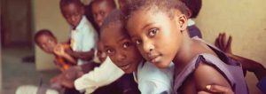 Voorlichting over hulp kinderen Zuid-Afrika