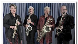ZeeBra Saxofoonkwartet concerteert in Middelburg