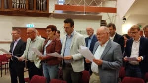 We zingen van alles in de classis Delta